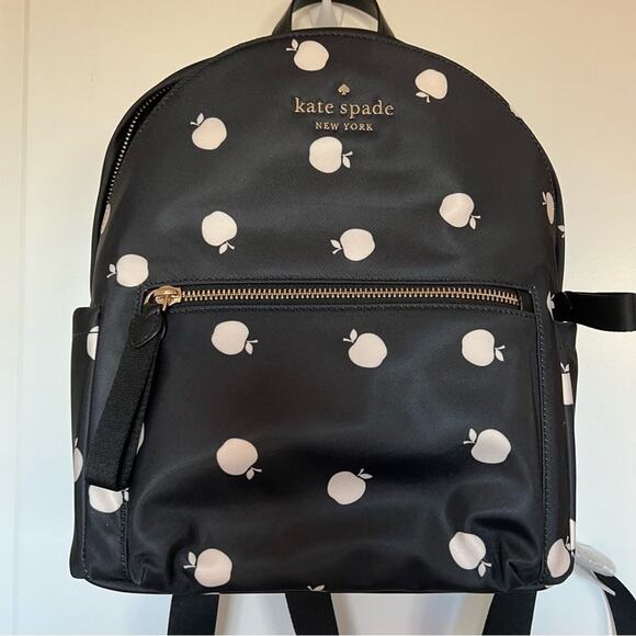 Kate Spade Chelsea The Little Better Nylon Apple Backpack - Picture 1 of 11